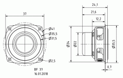 BF 37 - 4 Ohm