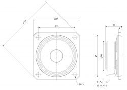 K 50 SQ